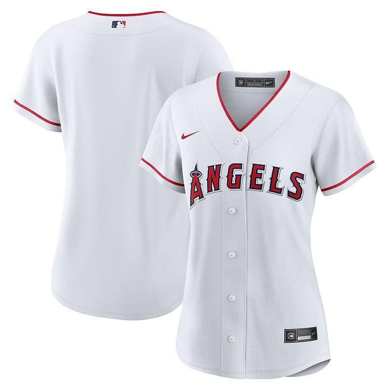 Womens Nike Los Angeles Angels Home Replica Team Jersey Product Image