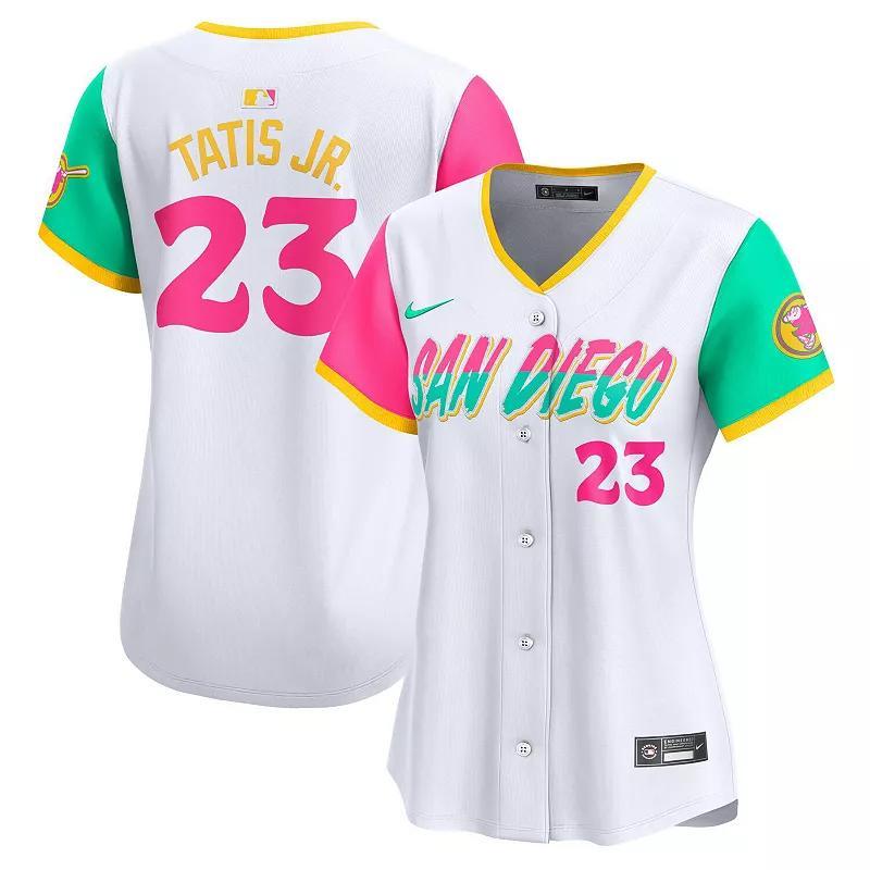 Womens Nike Fernando Tatis Jr. San Diego Padres City Connect Limited Player Jersey Product Image