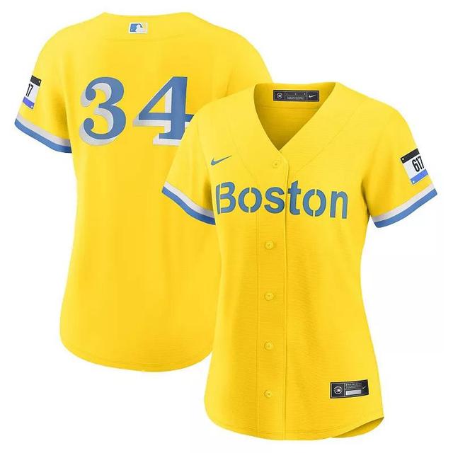 Womens Nike David Ortiz Boston Red Sox City Connect Replica Player Jersey Product Image