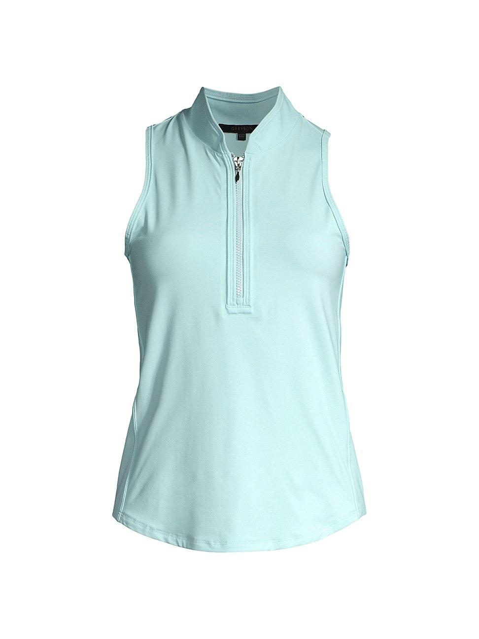 Womens Vesta Sleeveless Quarter-Zip Top Product Image