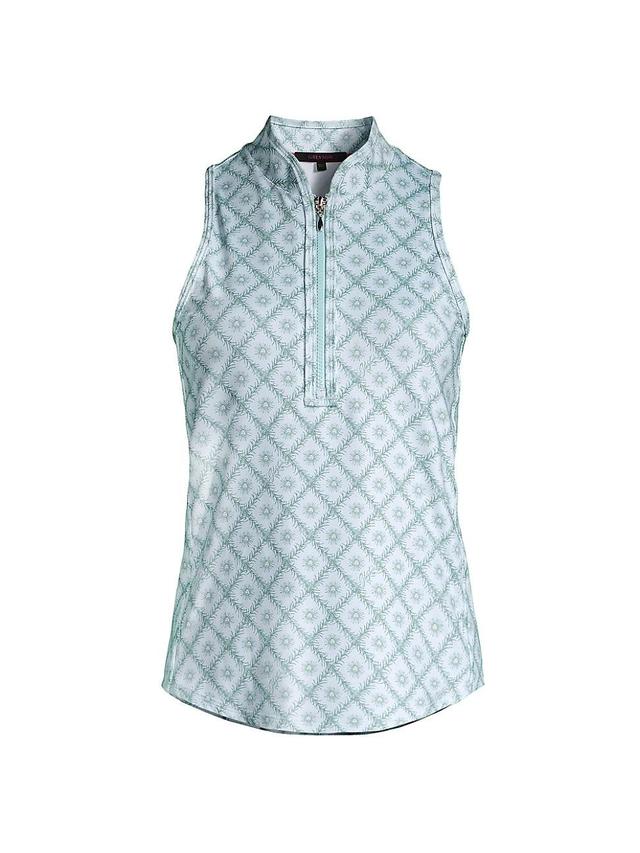 Womens Moroccan Sun Sleeveless Vesta Top Product Image