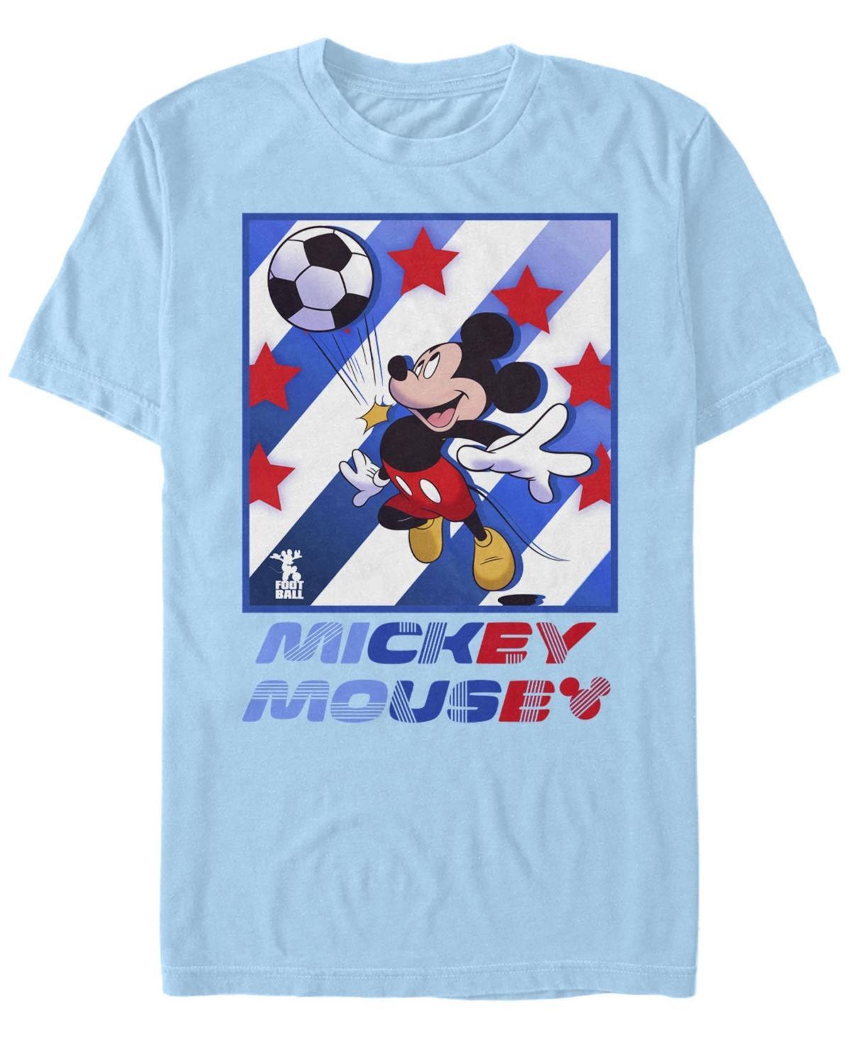 Mens Mickey Classic Mickey Football Star Soccer Tee Product Image