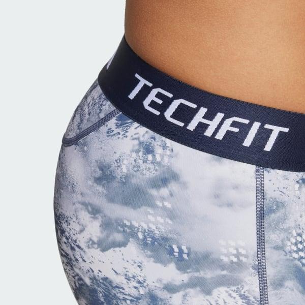 TECHFIT Training Allover Print Long Tights Product Image