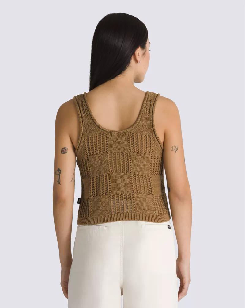 Cataluna Knit Tank Top Product Image