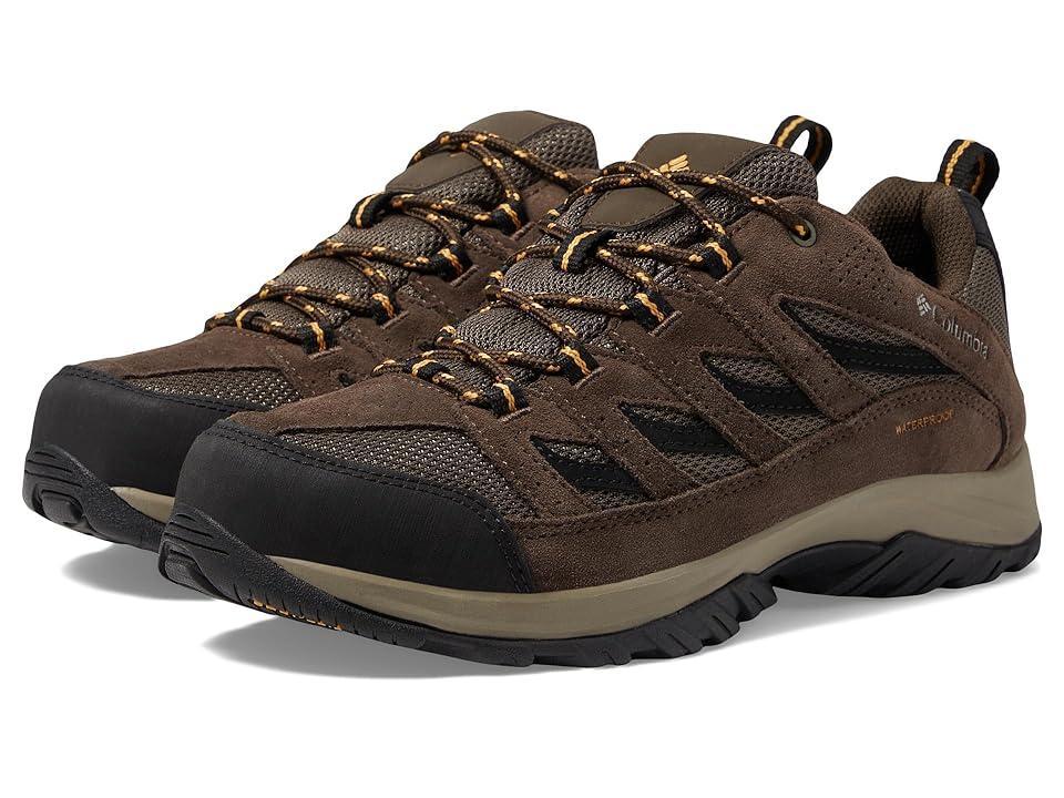 Columbia Men's Crestwood Waterproof Hiking Shoe - Wide- Product Image