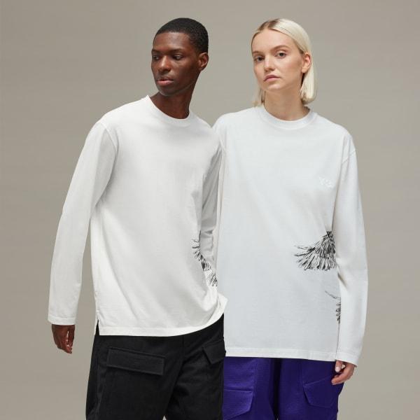 Y-3 Graphic Long Sleeve Tee Product Image