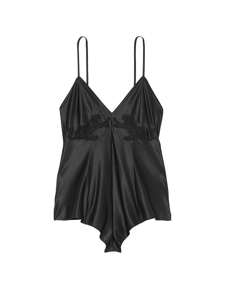 Jaguar Satin Romper Product Image