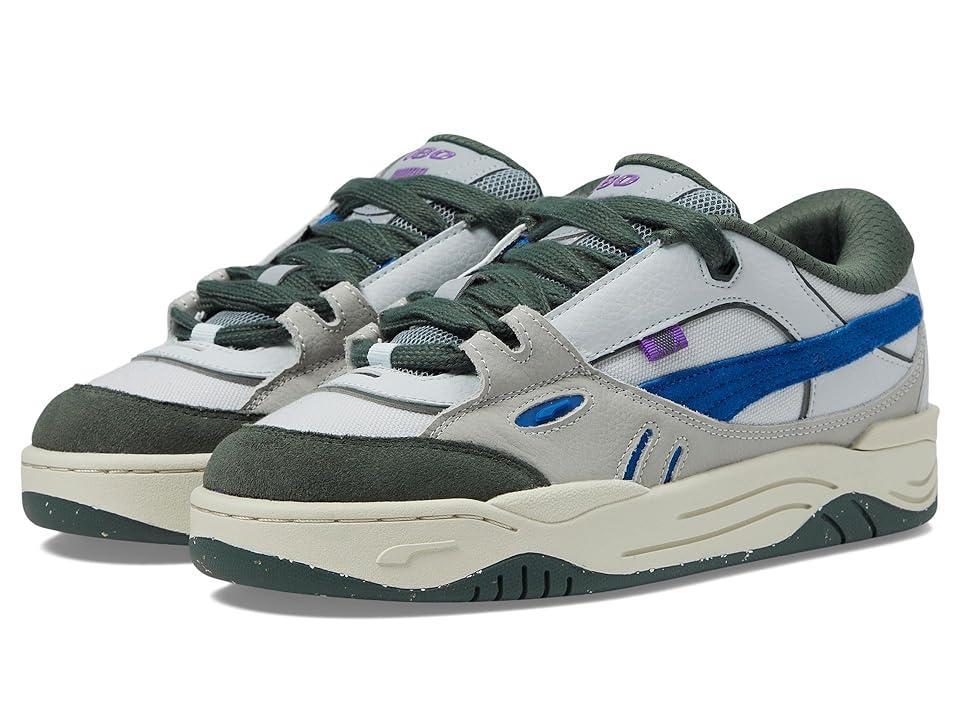 PUMA Puma-180 Fashion (Silver Mist Fog/Mineral Gray) Men's Lace up casual Shoes Product Image