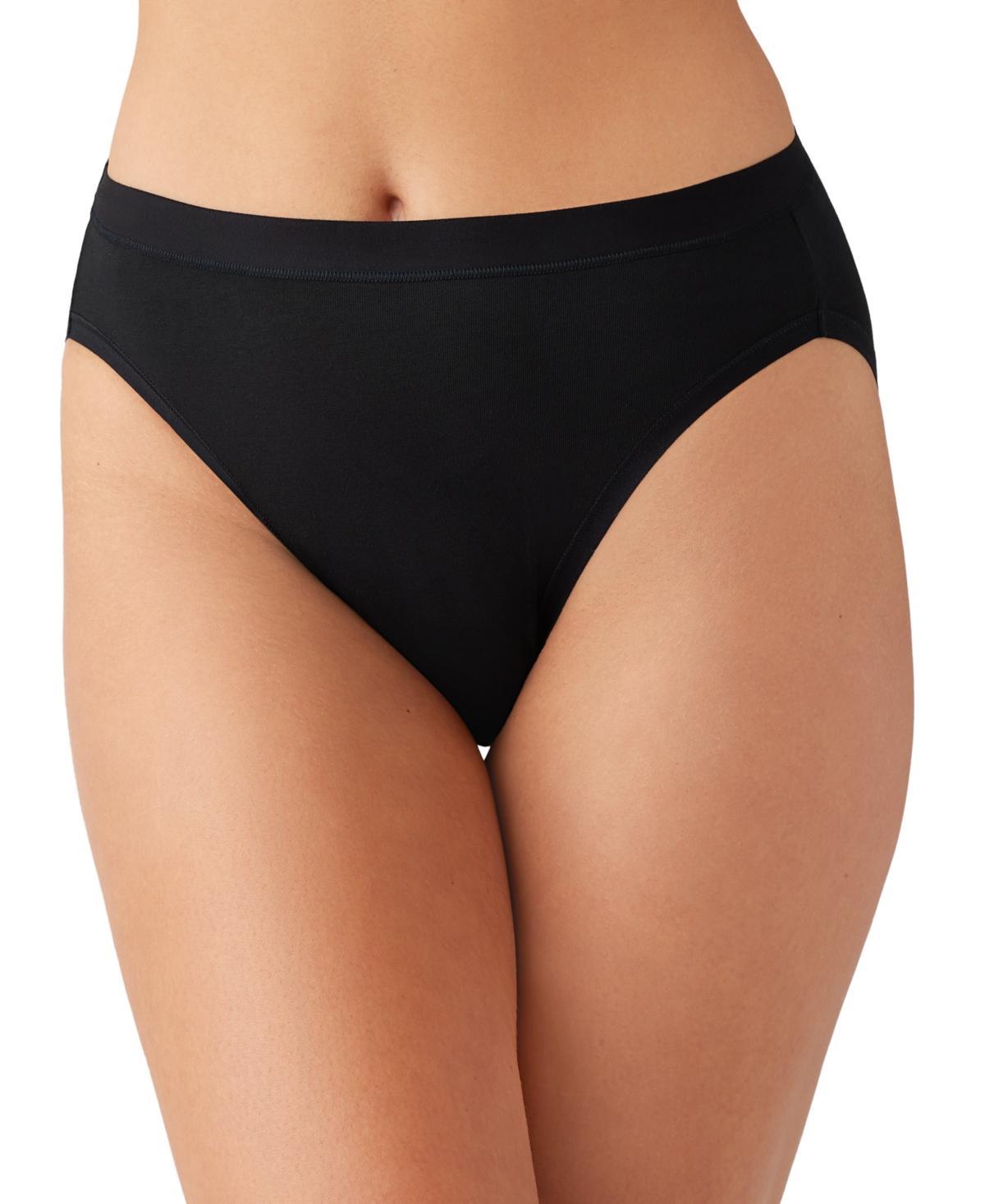 Womens Understated Cotton Hi-Cut Underwear 879362 Product Image