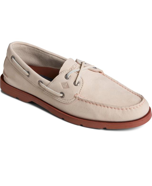 Sperry Mens Leeward 2-Eye Slip-On Boat Shoes Product Image