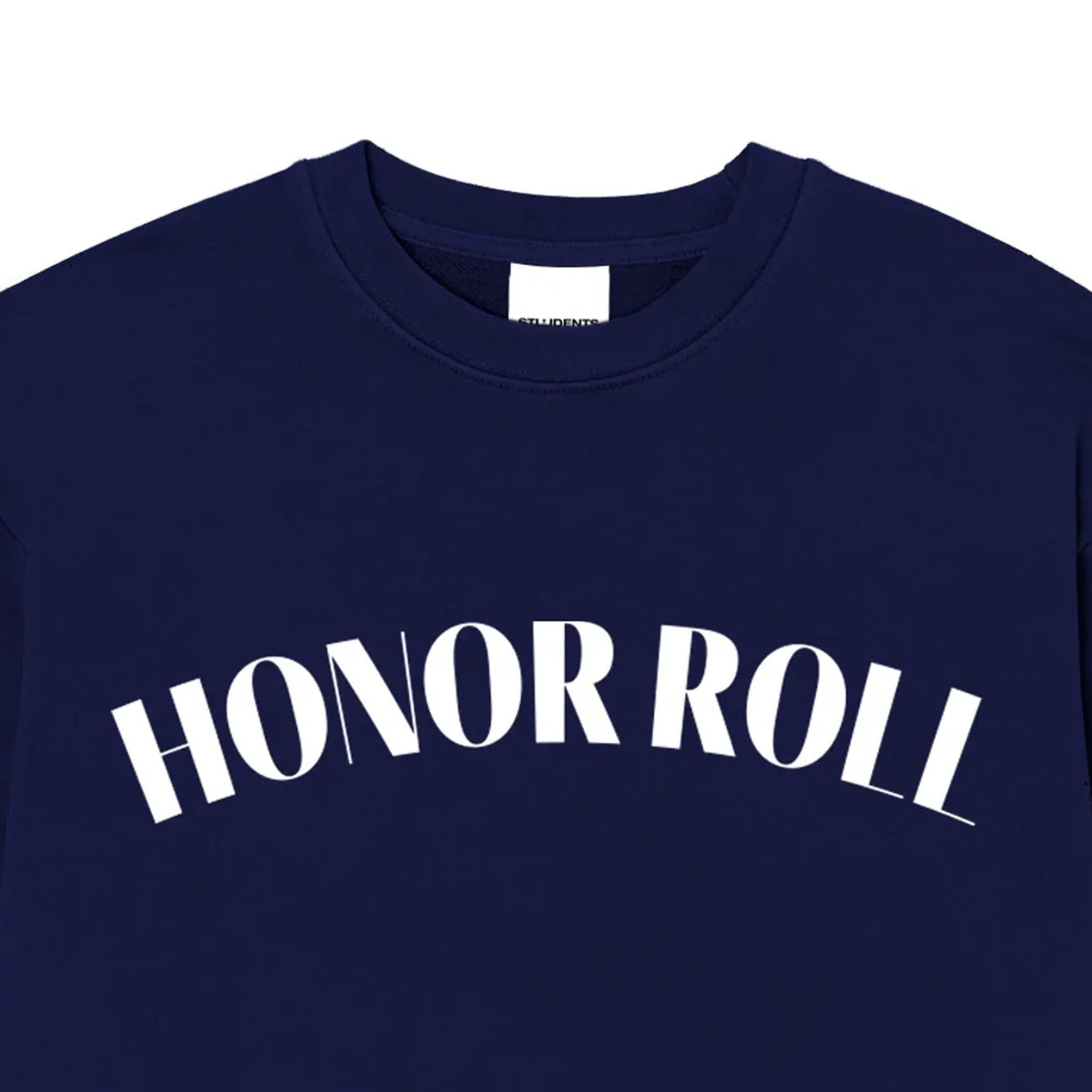 HONOR ROLL CREW SWEATER Product Image