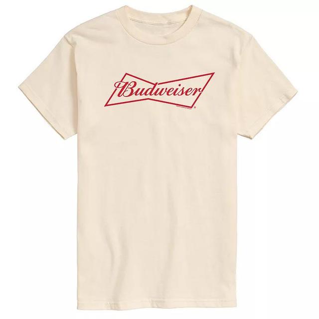 Big & Tall Budweiser Bowtie Logo Graphic Tee, Mens Product Image