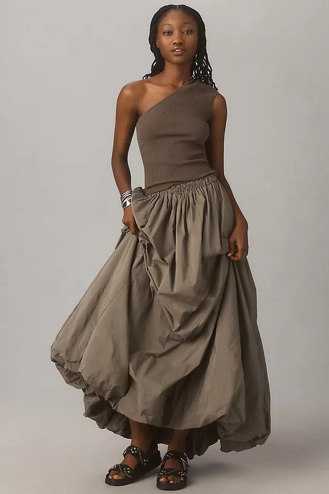 Maeve Bubble Maxi Skirt Product Image