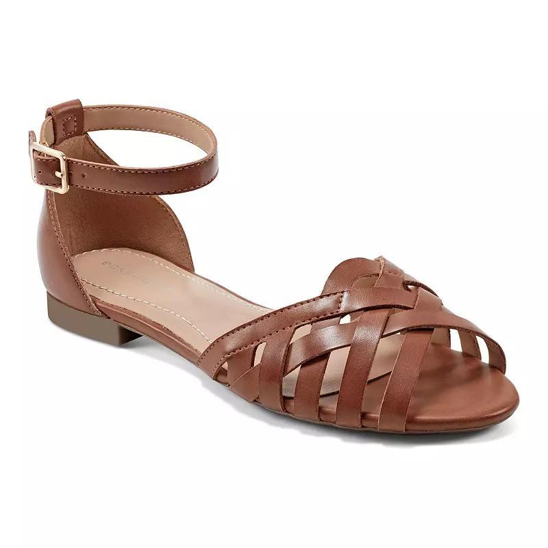 Easy Spirit Dorothy Womens Multi-Strap Peep-Toe Sandals Product Image