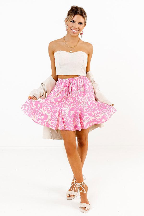 Laguna Luxe Skirt in Pink product image