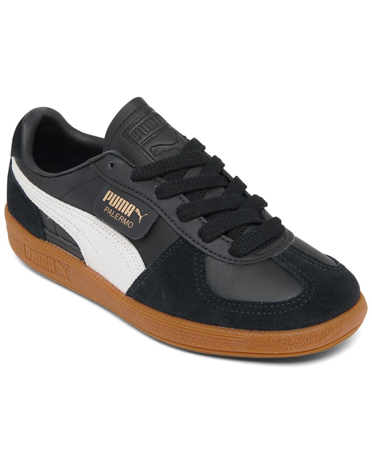 Puma Womens Palermo Leather Casual Sneakers from Finish Line Product Image