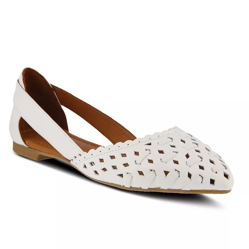 Spring Step Delorse Womens Leather Flats Product Image