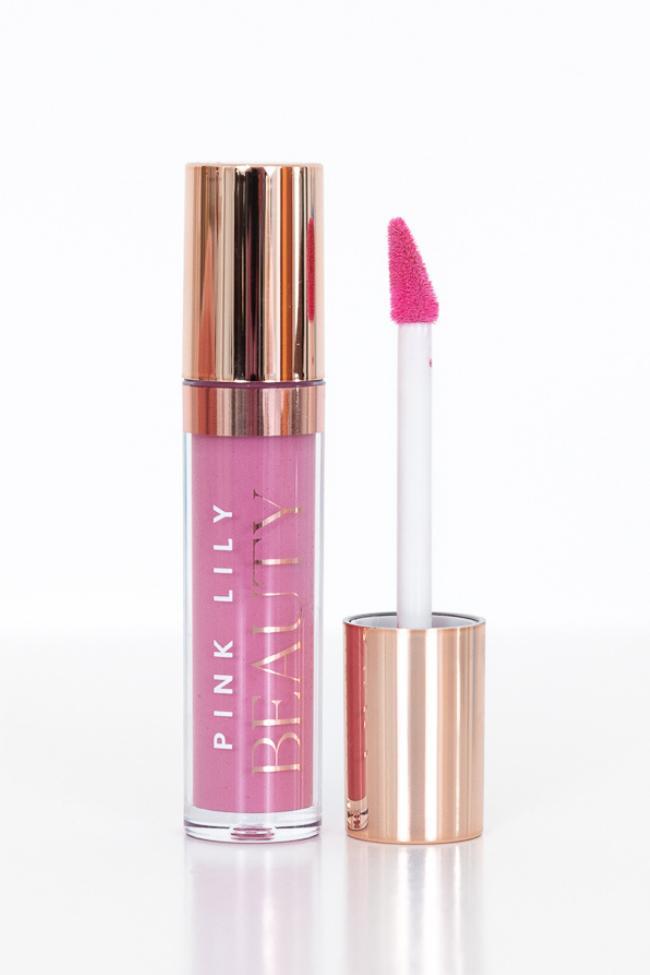 Pink Lily Beauty Blooming Gloss Tinted Lip Oil - Mauve All Day Product Image