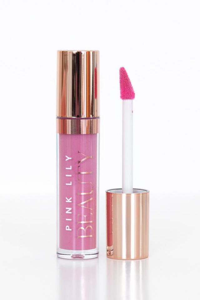 Pink Lily Beauty Blooming Gloss Tinted Lip Oil - Mauve All Day Product Image