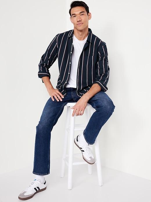 Classic Fit Everyday Jean Shirt Product Image