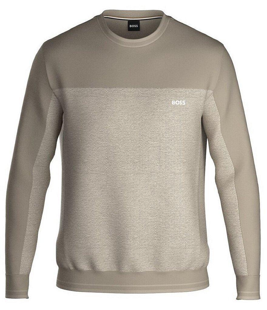 Hugo Boss Long Sleeve Tracksuit Sweatshirt Product Image