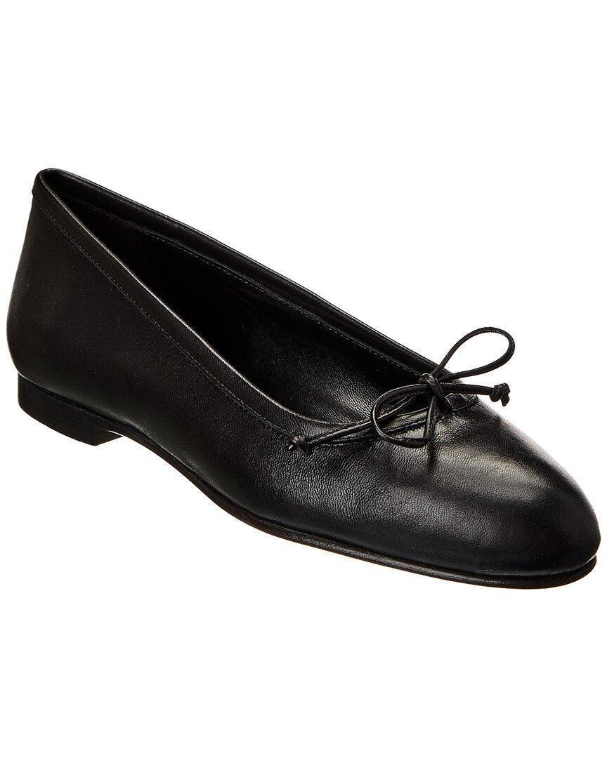 Veralli Leather Bow Ballerina Flats Product Image
