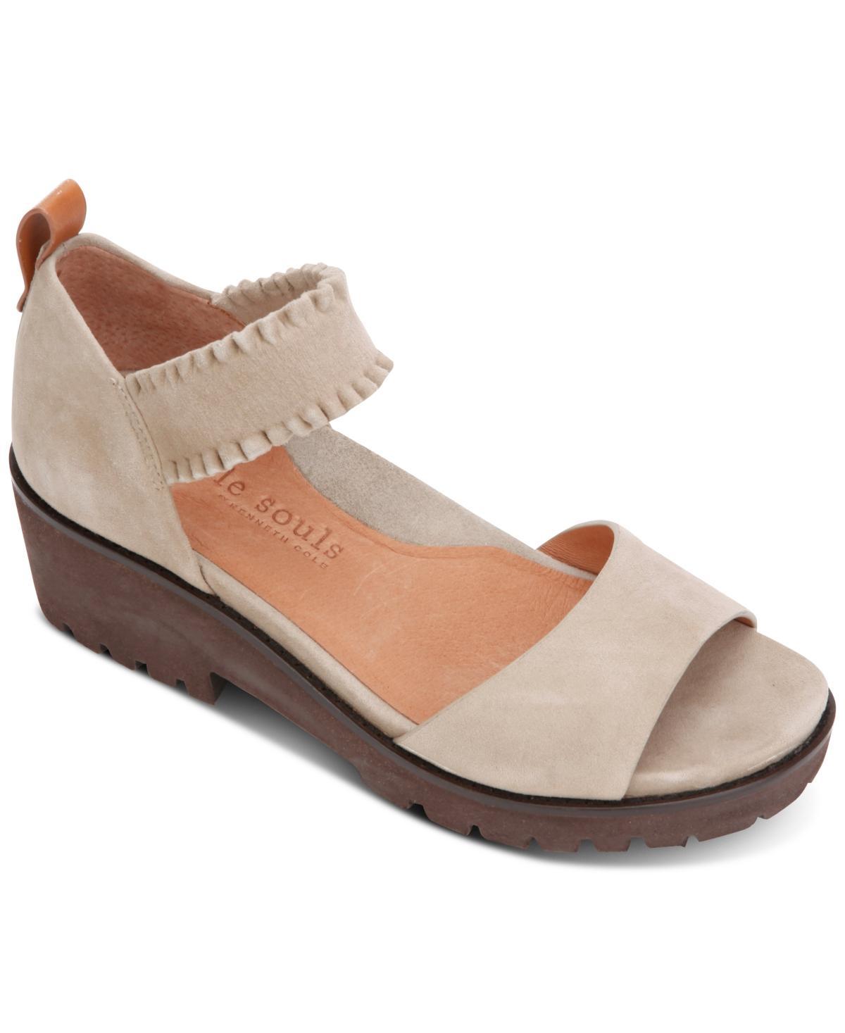 Gentle Souls Womens Anja Elastic Sandals Product Image