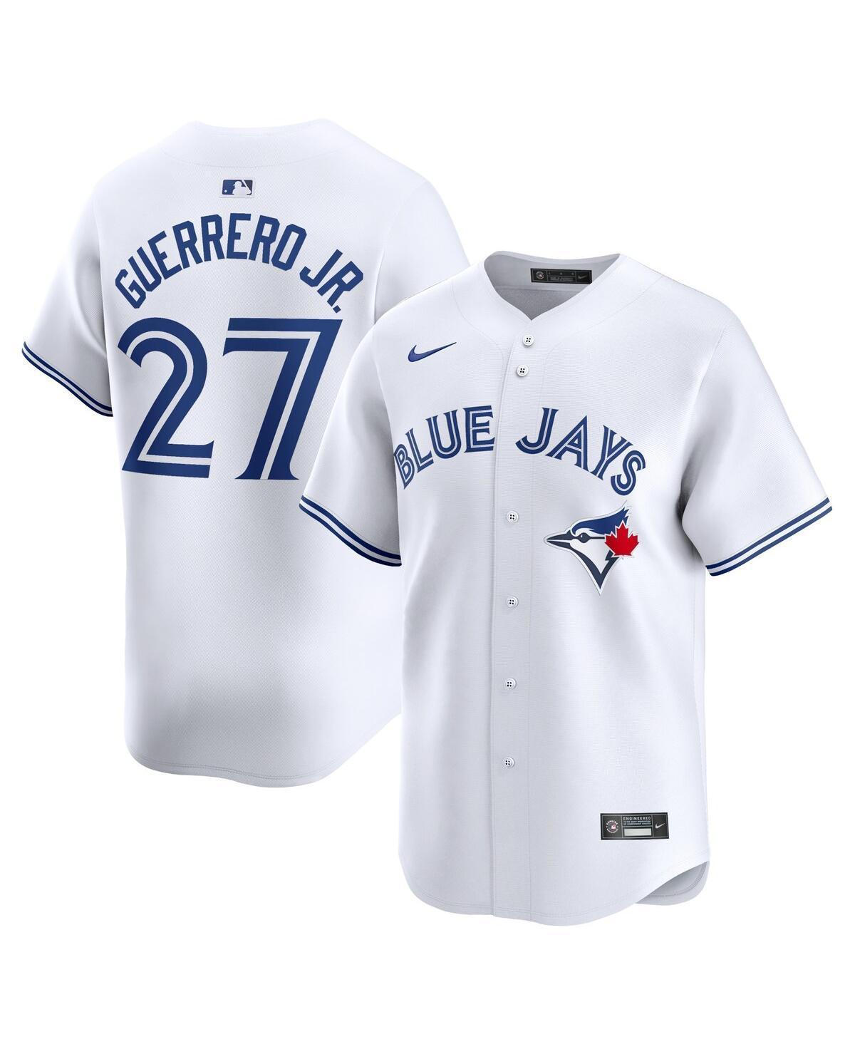 Mens Nike Bo Bichette White Toronto Blue Jays Home Limited Player Jersey Product Image