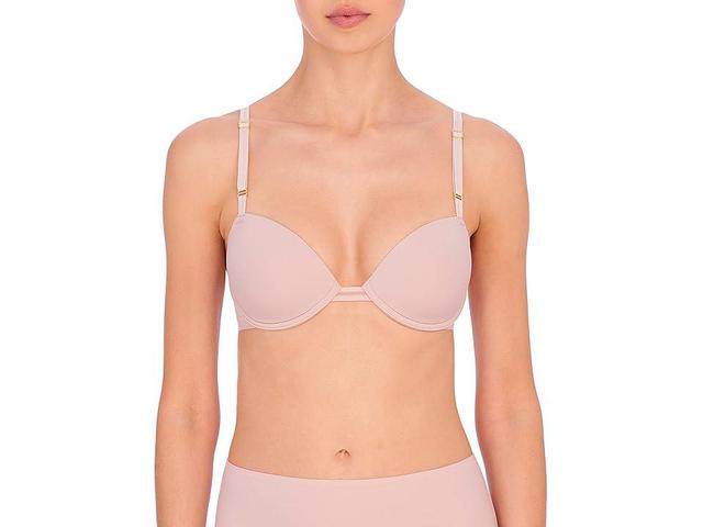 Natori Luminous Demi Contour Underwire (Light Mocha) Women's Bra Product Image