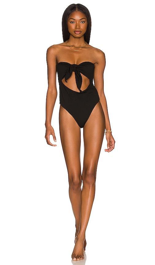 Lovers and Friends Maira One Piece in Black Product Image