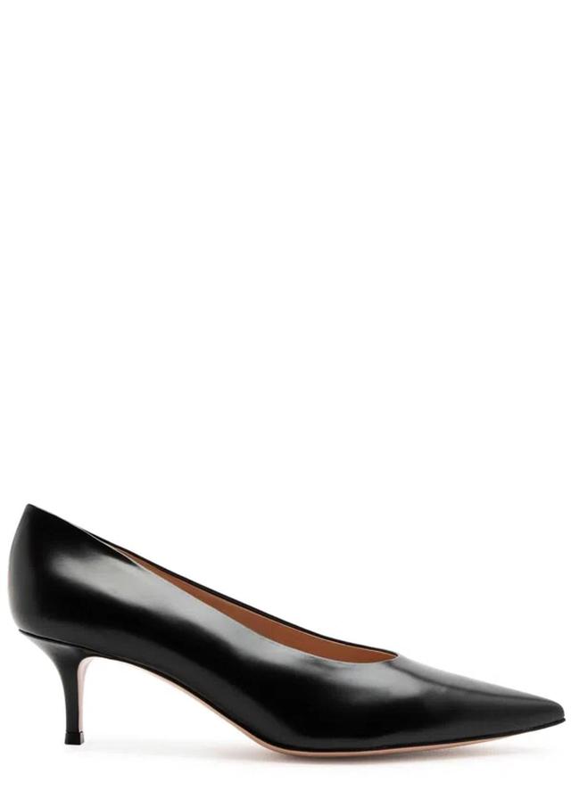 Tokio 55 Leather Pumps In Black Product Image