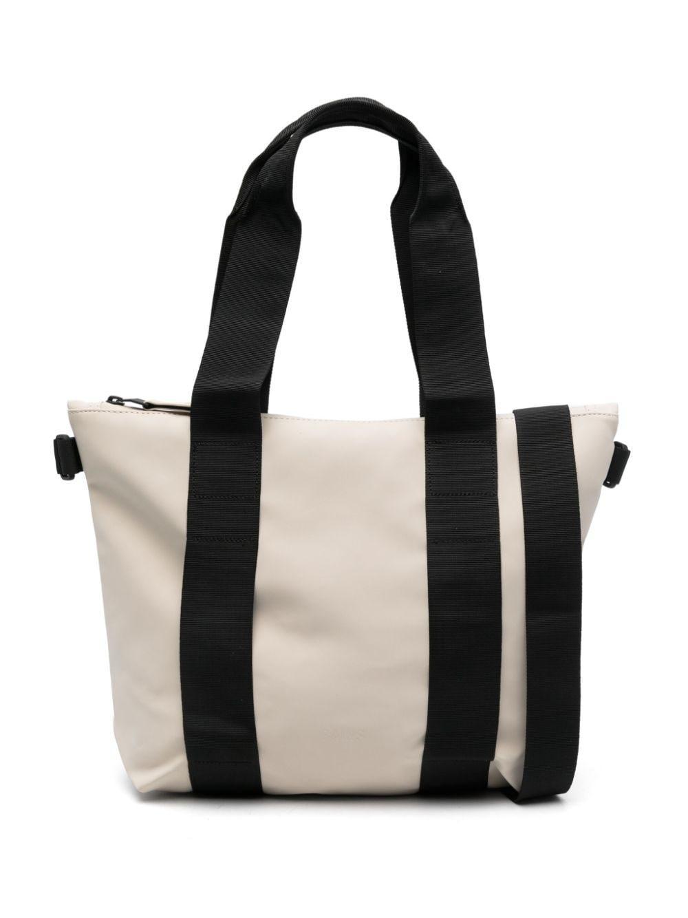 Tote Bag Mini In Neutro Product Image