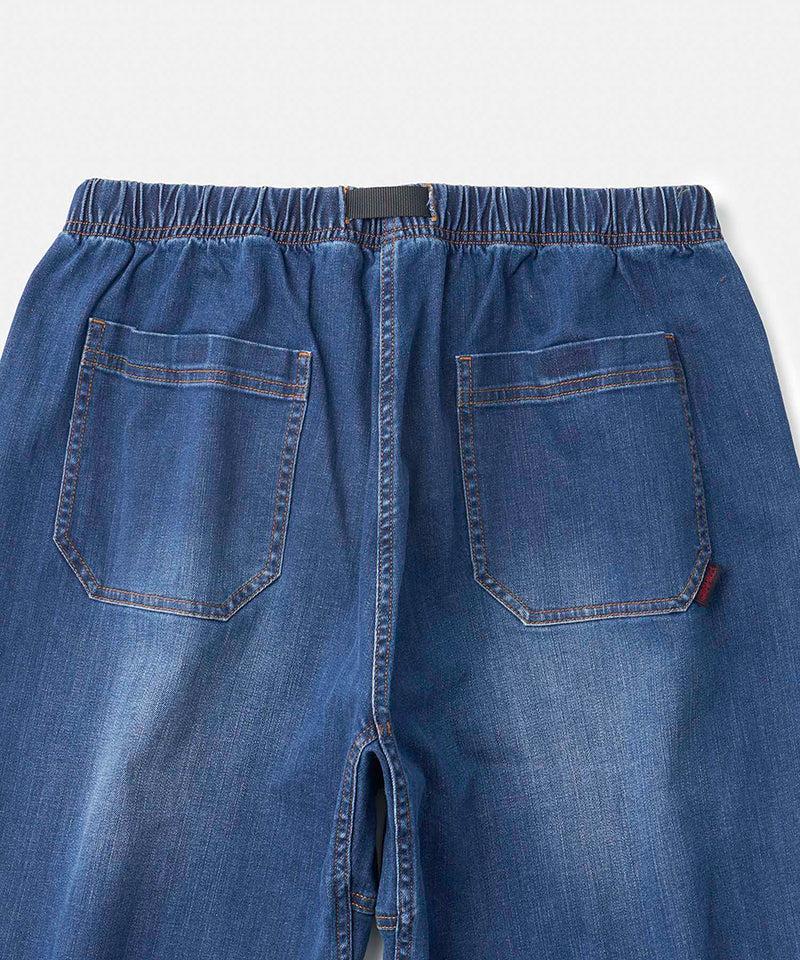 Stretch Denim Loose Tapered Ridge Pant Product Image