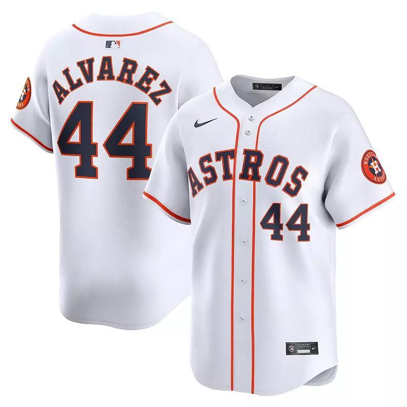 Mens Nike Yordan Alvarez Houston Astros Home Limited Player Jersey Product Image