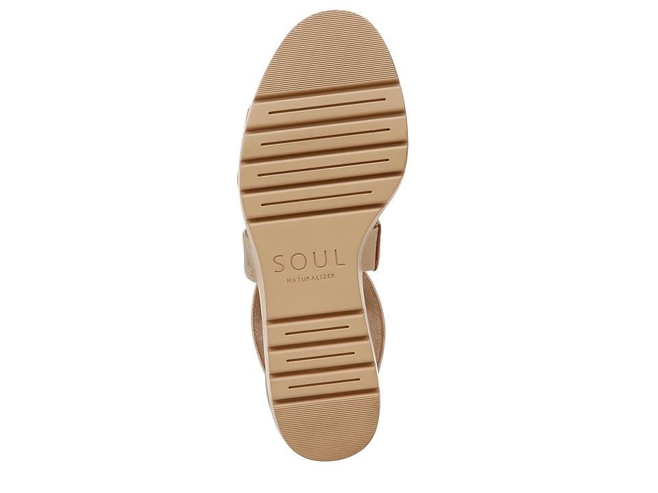 Naturalizer SOUL Naturalizer - Goodtimes Faux Leather) Women's Sandals Product Image