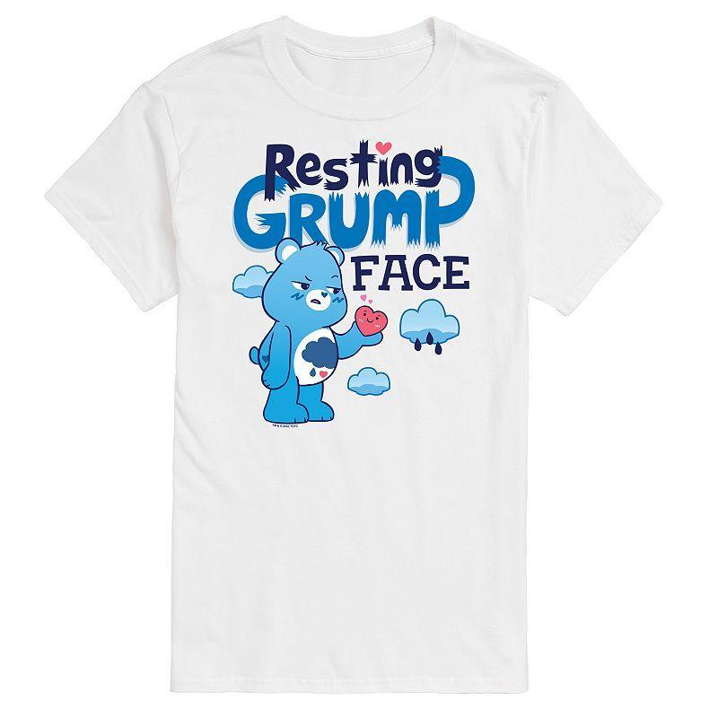 Mens Care Bears Unlock The Magic Resting Grump Face Graphic Tee Product Image