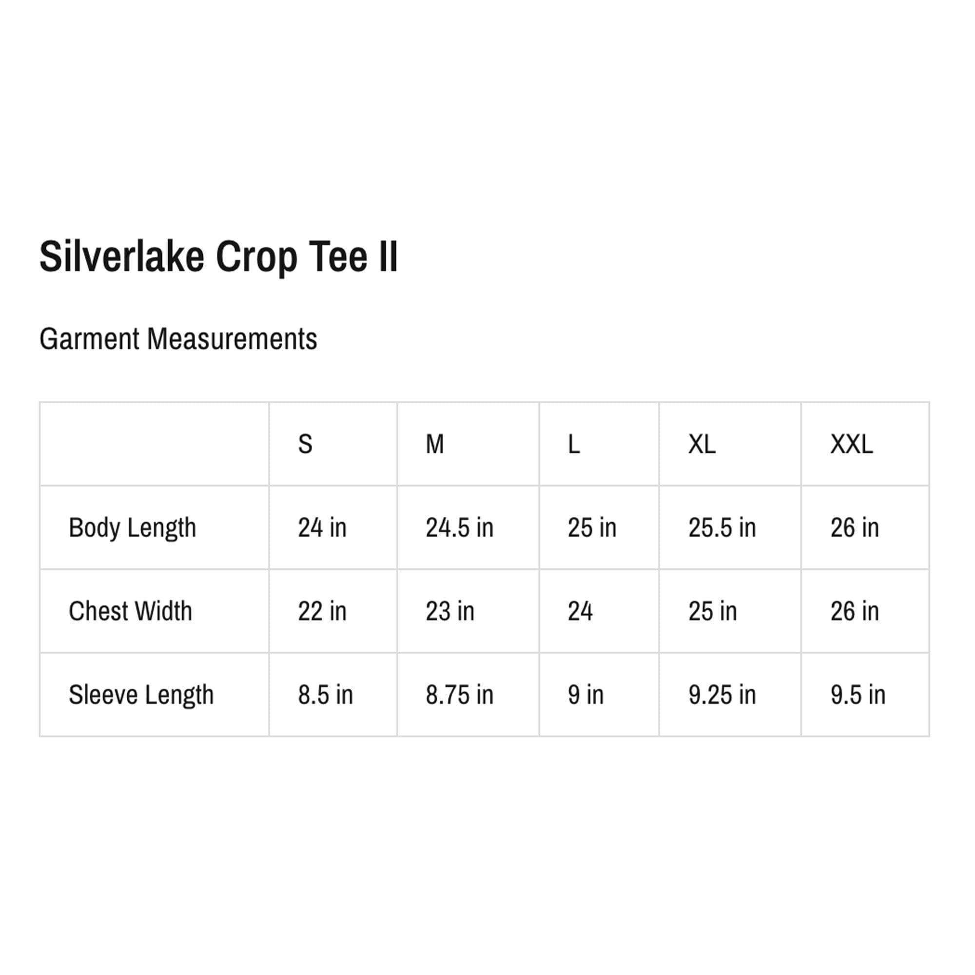 3-Pack | The Silverlake Crop Tee II Product Image