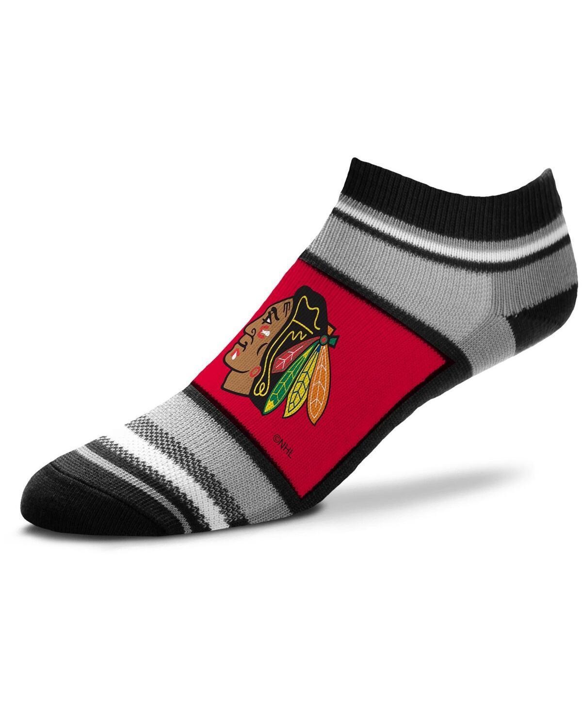 Mens For Bare Feet Chicago Blackhawks Marquis Addition Ankle Socks Product Image