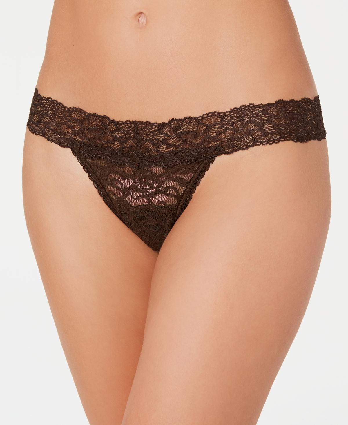 Sexy Must Have Lace Thong Product Image