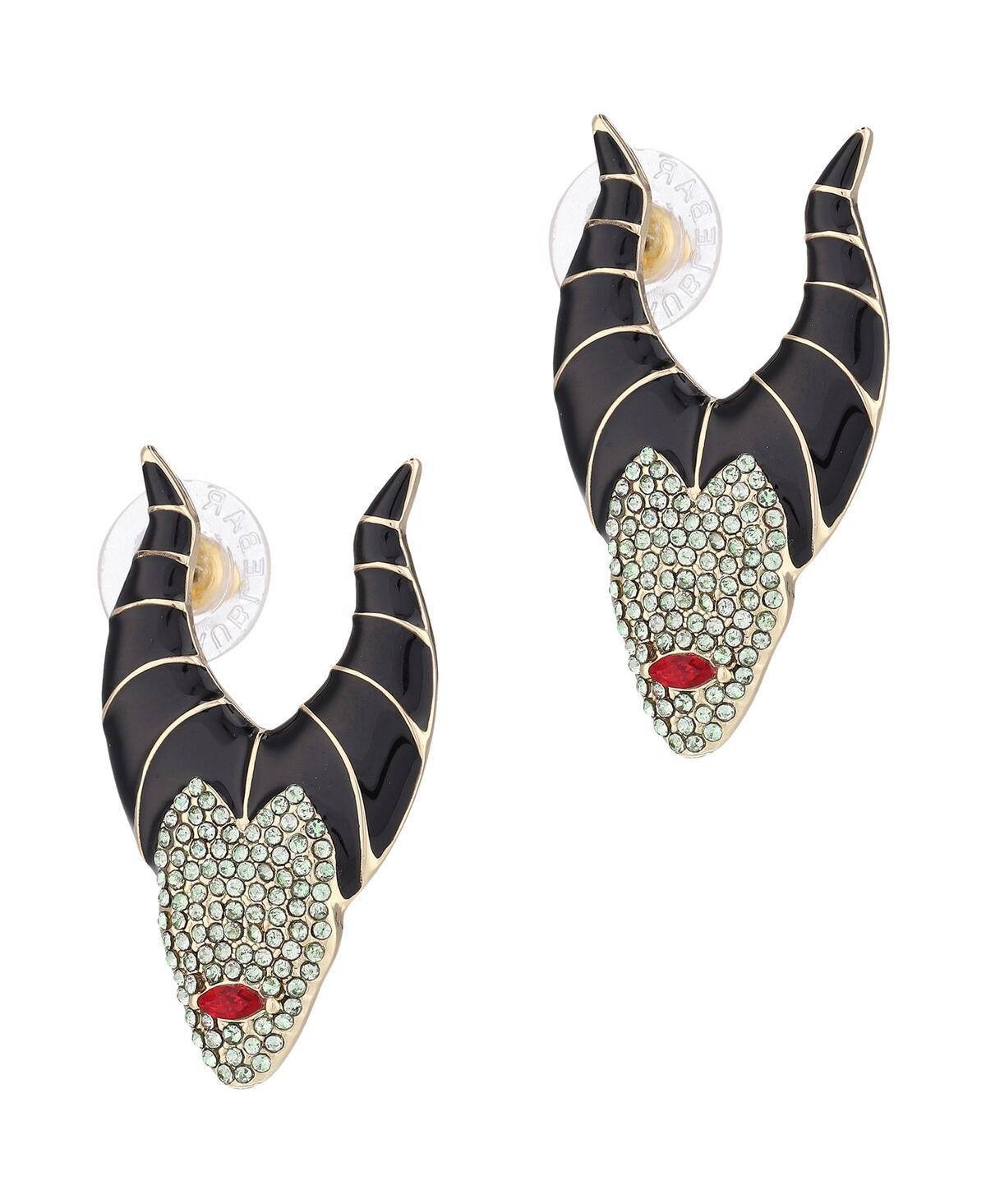 Womens Baublebar Disney Villains Maleficent Earrings - Black Product Image