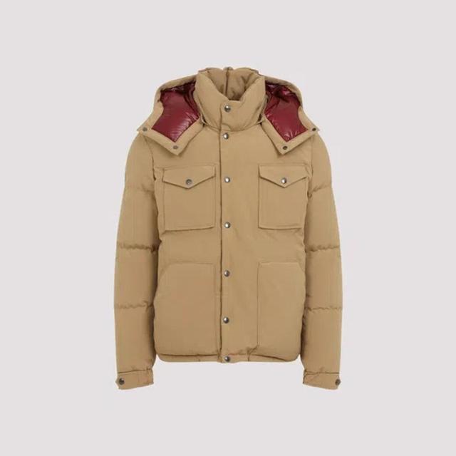 MONCLER Fornas Jacket In Brown Product Image