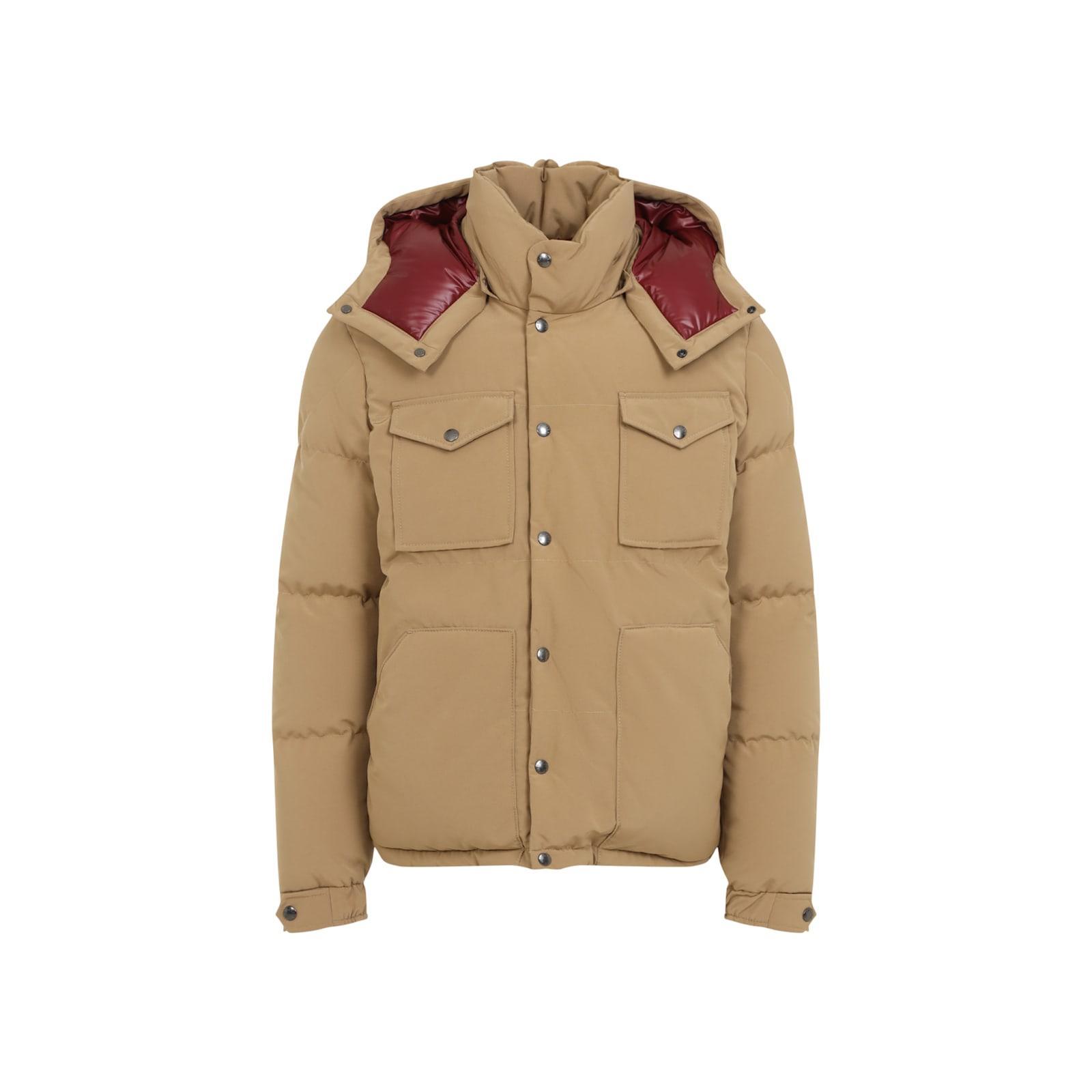 MONCLER Fornas Jacket In Brown Product Image