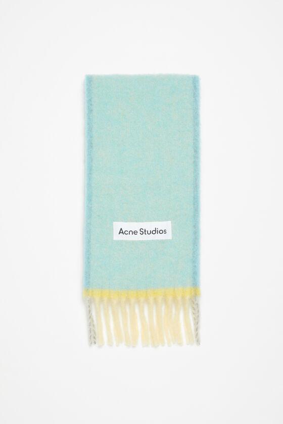 Wool mohair scarf - Narrow Product Image