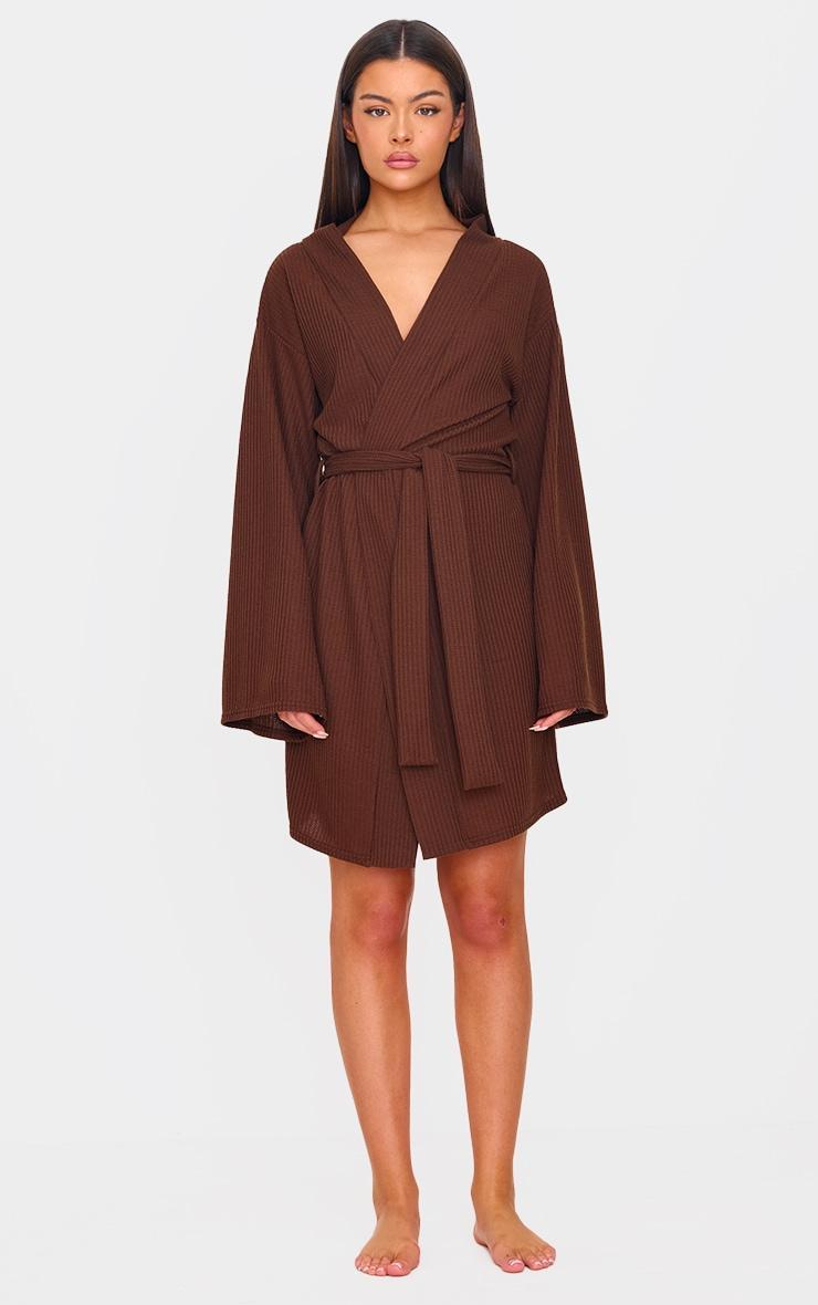 Chocolate Waffle Robe Product Image