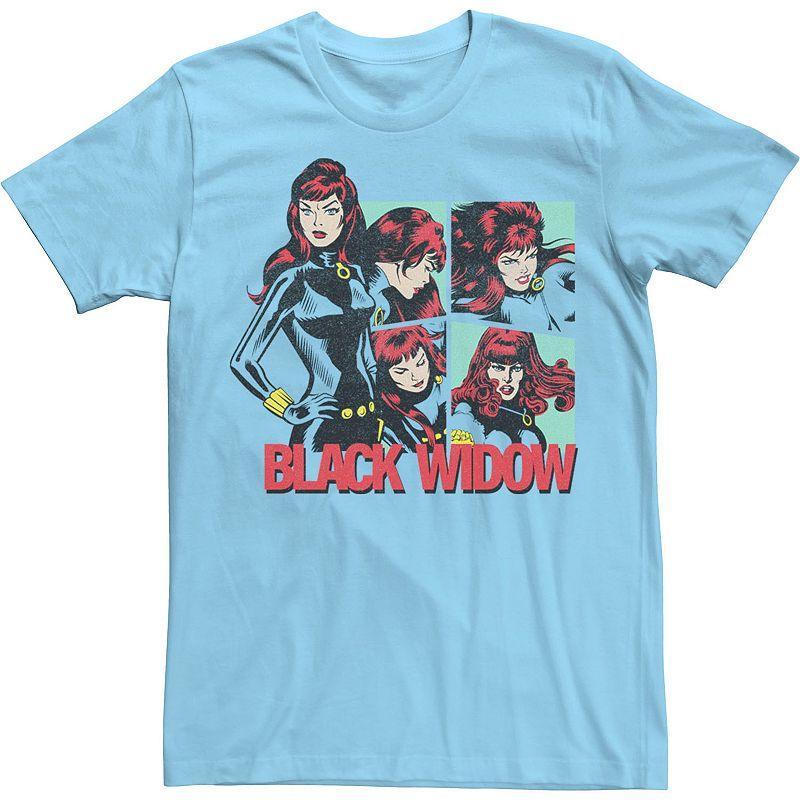 Mens Marvel Black Widow Lockup Tee Product Image