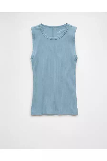 AE Plush High Neck Tank Top Women's Product Image