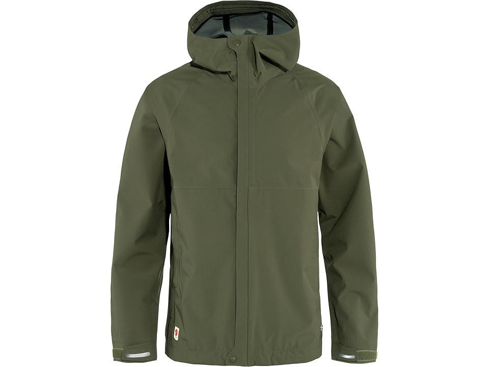 Fjallraven High Coast Hydratic Trail Jacket (Laurel ) Men's Clothing Product Image