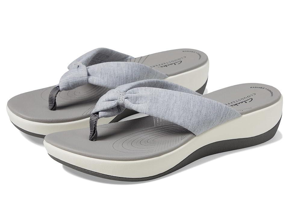 Clarks Arla Glison (Grey Heather Fabric) Women's Sandals Product Image