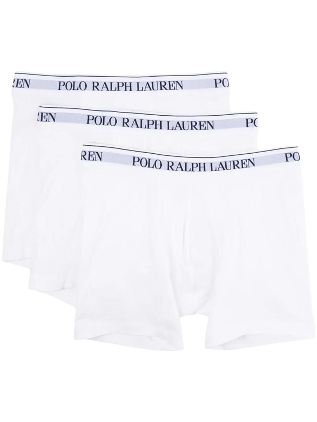 POLO RALPH LAUREN Boxer Brief-3 Pack-boxer Brief In White Product Image