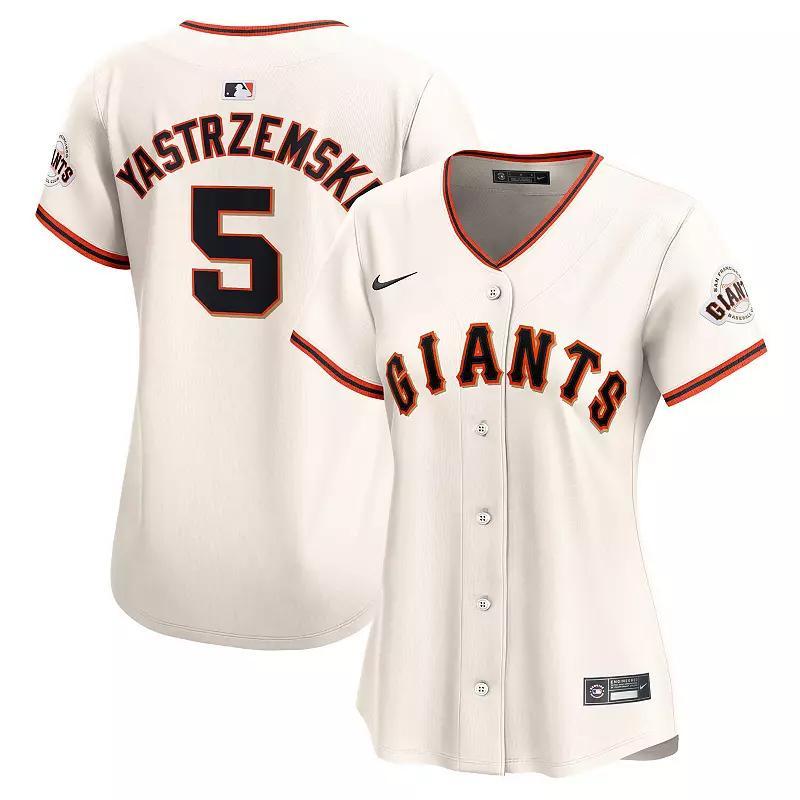 Womens Nike Mike Yastrzemski Cream San Francisco Giants Home Limited Player Jersey Product Image